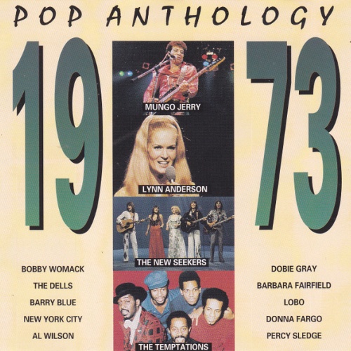 CD / Various - Pop Anthology 1973