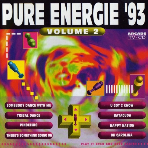 CD / Various - Pure Energie '93 Volume 2