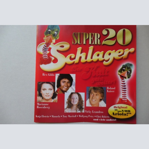 CD / Various - Super 20 Schlager