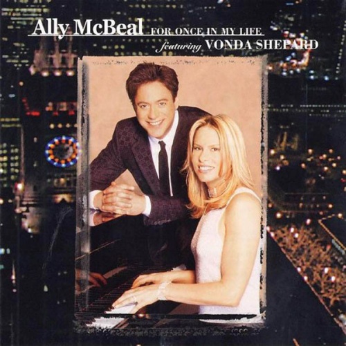 CD / Various Featuring Vonda Shepard - Ally McBeal (For Once In My Life)