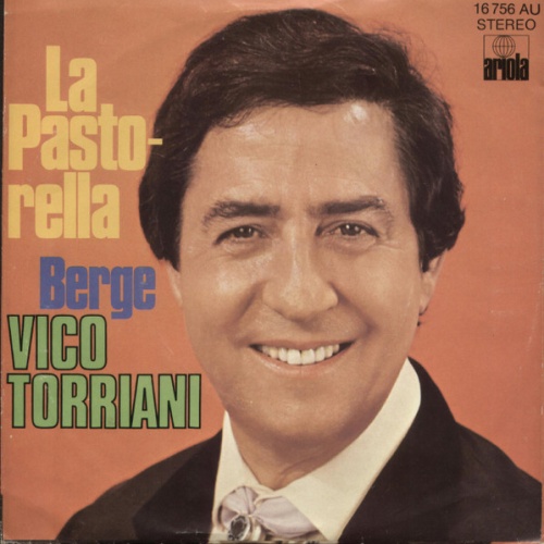 Vinyl / Vico Torriani - La Pastorella