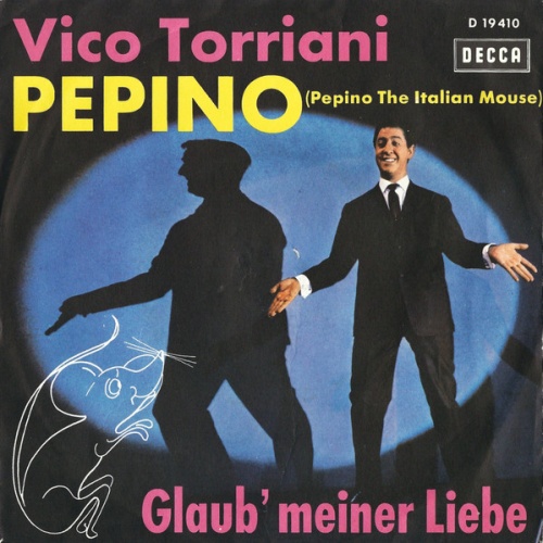 Vinyl / Vico Torriani - Pepino (Pepino The Italian Mouse)