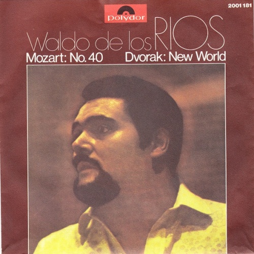 Vinyl / Waldo De Los Rios / Mozart*, Dvorak* - Mozart: Nr. 40 - Dvorak : New World