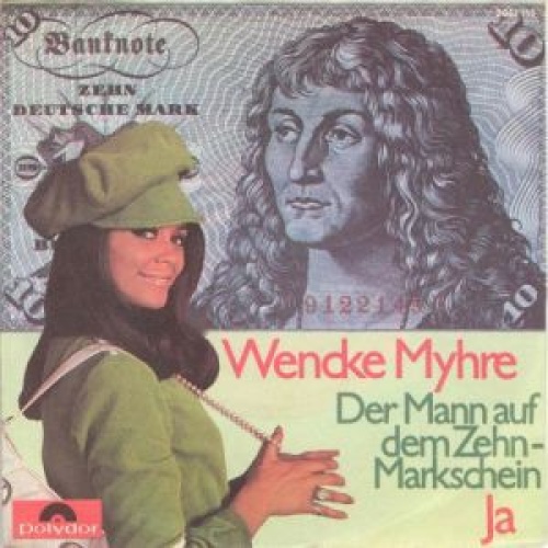 Vinyl / Wencke Myhre - Der Mann Auf Dem Zehnmarkschein / Ja