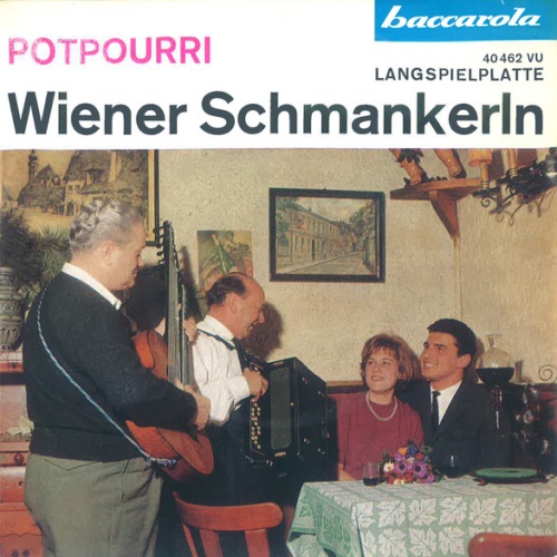 Vinyl / Werner Biffar / Duo Frei-Ellersdorfer - Wiener Schmankerln