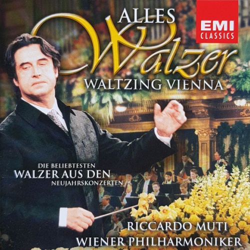 CD / Wiener Philharmoniker, Riccardo Muti - Alles Walzer Waltzing Vienna