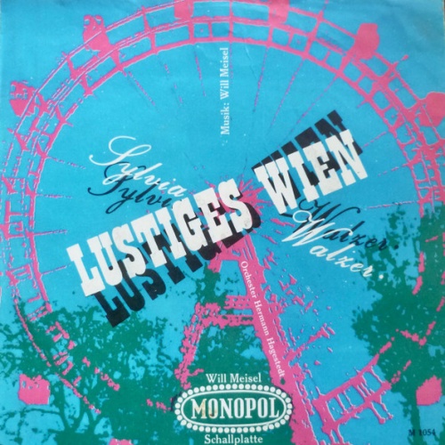 Vinyl / Will Meisel - Lustiges Wien / Sylvia Walzer