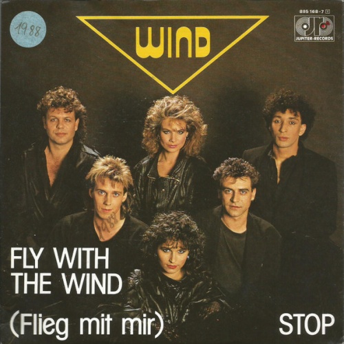 Vinyl / Wind (4) - Fly With The Wind (Flieg Mit Mir)