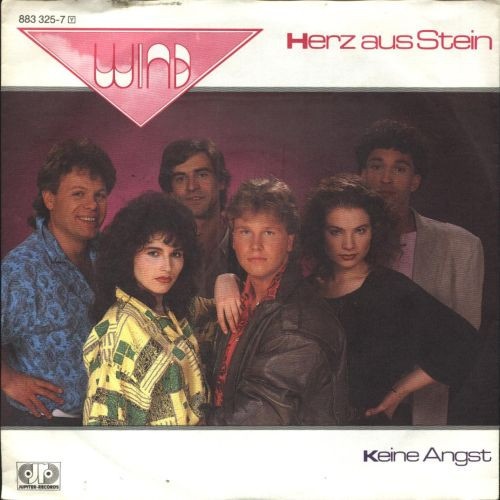 Vinyl / Wind (4) - Herz Aus Stein