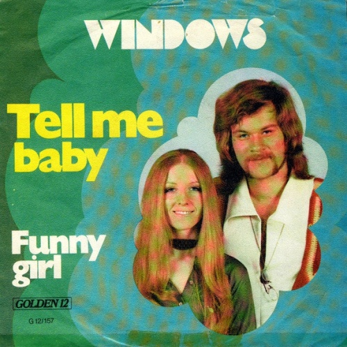 Vinyl / Windows (2) - Tell Me Baby