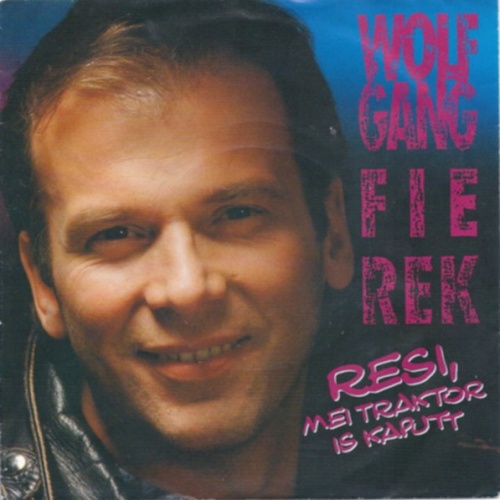 Vinyl / Wolfgang Fierek - Resi, Mei Traktor Is Kaputt