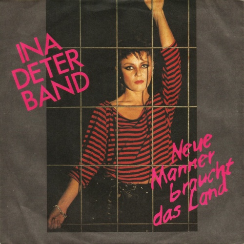 Vinyl / Ina Deter Band - Neue Männer Braucht Das Land
