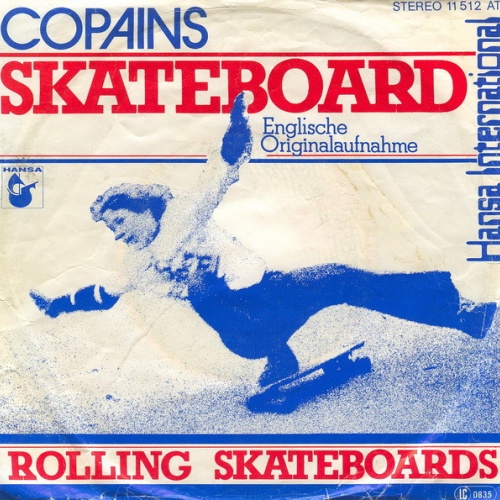 Vinyl / Copains - Skateboard