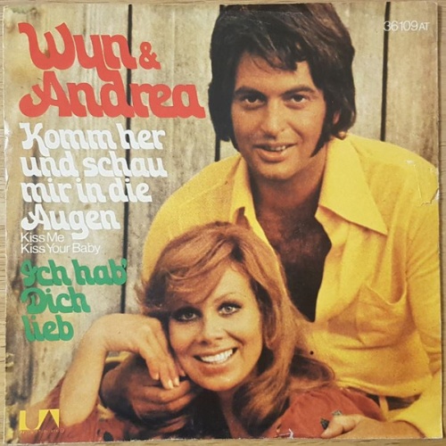 Vinyl / Wyn & Andrea - Komm Her Und Schau Mir In Die Augen