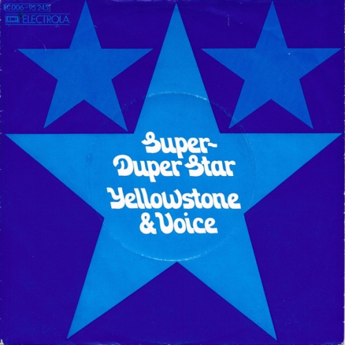 Vinyl / Yellowstone & Voice - Super-Duper Star
