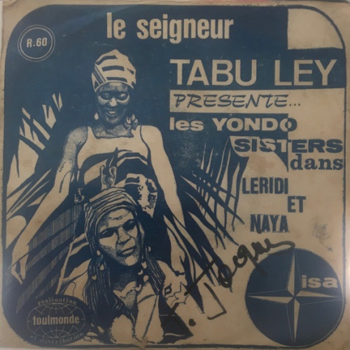 Vinyl / Les Yondo Sisters-Ley*, Afrisa International* - Leridi / Naya