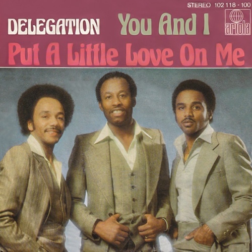 Vinyl / Delegation - Put A Little Love On Me