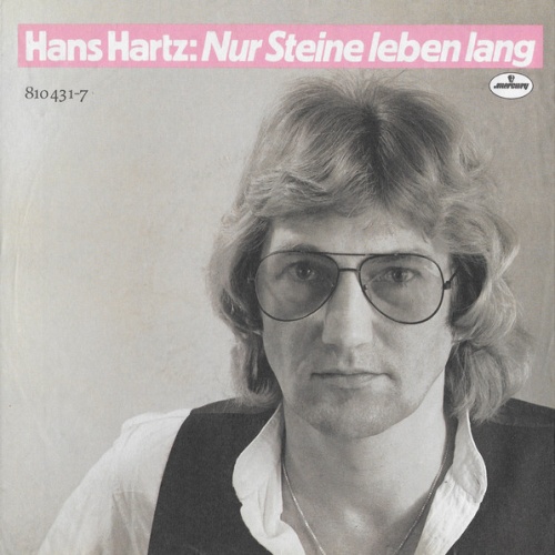 Vinyl / Hans Hartz - Nur Steine Leben Lang