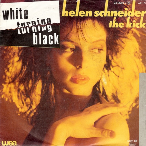 Vinyl / Helen Schneider With The Kick (2) - White Turning Black