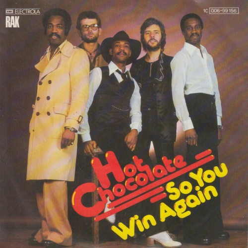 Vinyl / Hot Chocolate - So You Win Again