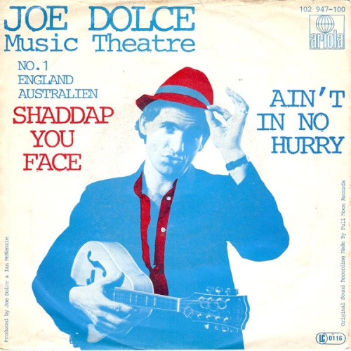 Vinyl / Joe Dolce Music Theatre - Shaddap You Face
