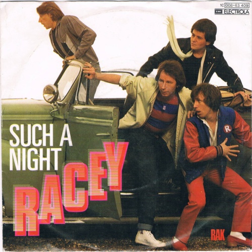 Vinyl / Racey - Such A Night