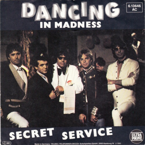 Vinyl / Secret Service - Dancing In Madness