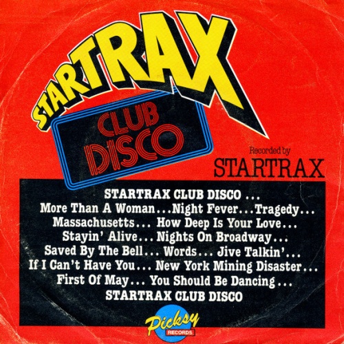 Vinyl / Startrax - Startrax Club Disco