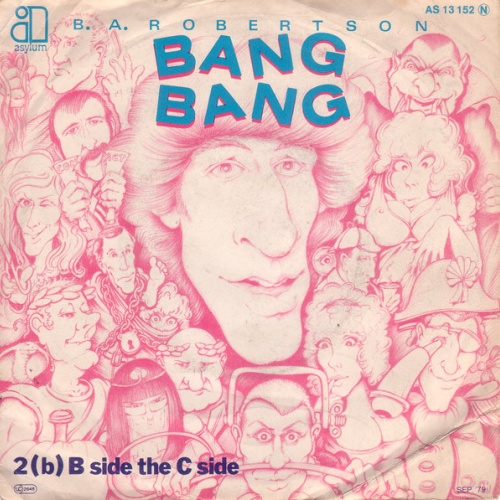 Vinyl / B. A. Robertson - Bang Bang