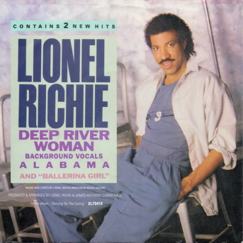 Vinyl / Lionel Richie - Deep River Woman / Ballerina Girl
