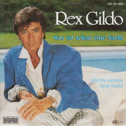 Vinyl / Rex Gildo - Was Ist Schon Eine Nacht