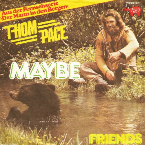 Vinyl / Thom Pace - Maybe