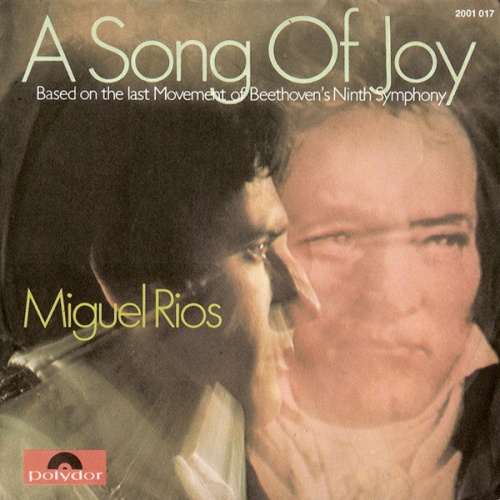 Vinyl / Miguel Rios* - A Song Of Joy