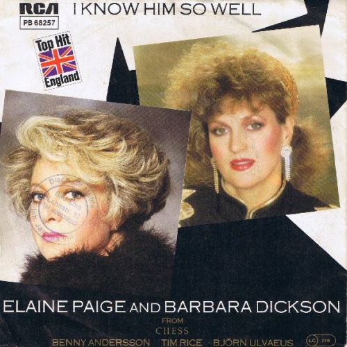 Vinyl / Elaine Paige And Barbara Dickson - I Know Him So Well