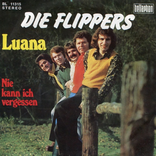 Vinyl / Die Flippers - Luana