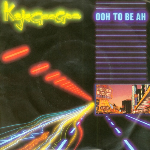 Vinyl / Kajagoogoo - Ooh To Be Ah