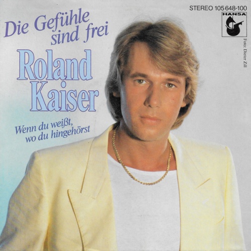 Vinyl / Roland Kaiser - Die Gefühle Sind Frei