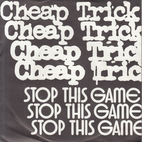 Vinyl / Cheap Trick - Stop This Game