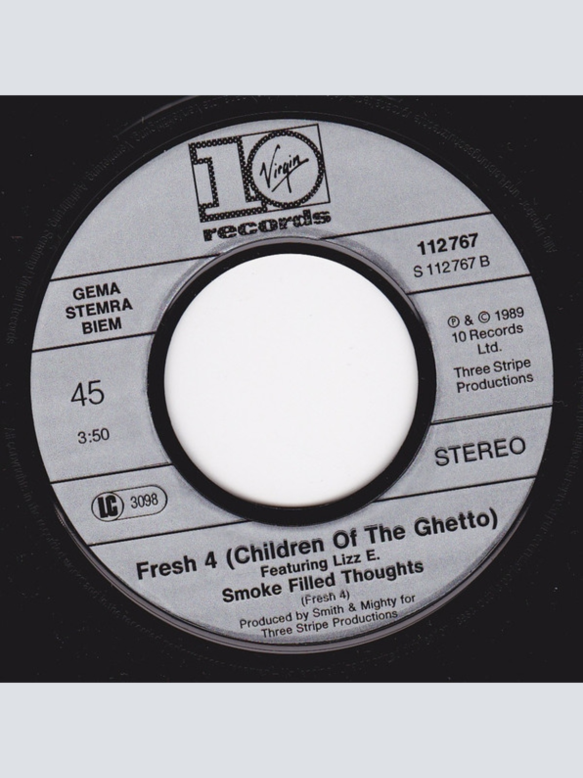 Vinyl / Fresh 4 (Children Of The Ghetto)* Featuring Lizz. E* - Wishing On A Star
