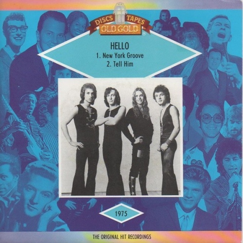 Vinyl / Hello - New York Groove / Tell Him