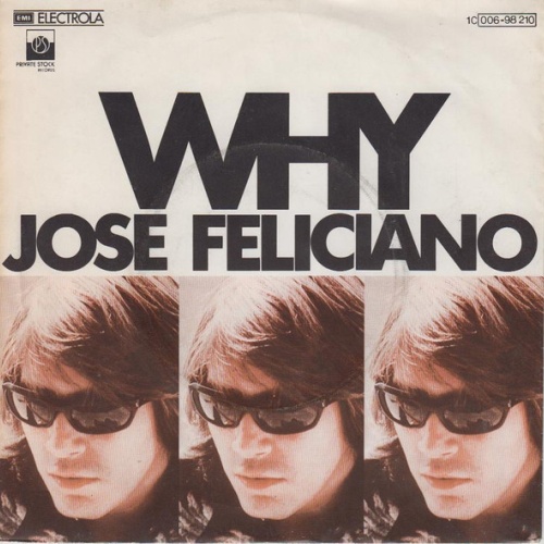 Vinyl / Jose Feliciano* - Why