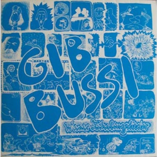 Vinyl / Various - Gib Bussi - Wiener Lehrlingslieder