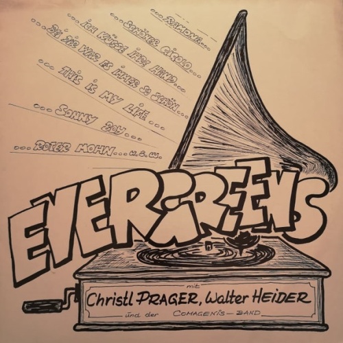 Vinyl / Christl Prager, Walter Heider - Evergreens III