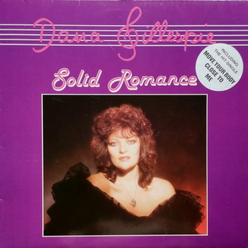 Vinyl / Dana Gillespie -  Solid Romance