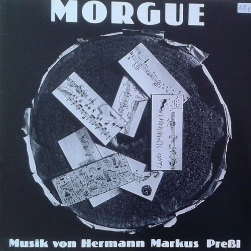 Vinyl / Hermann Markus Pressl - Morgue - Musik Von Hermann Markus Pressl