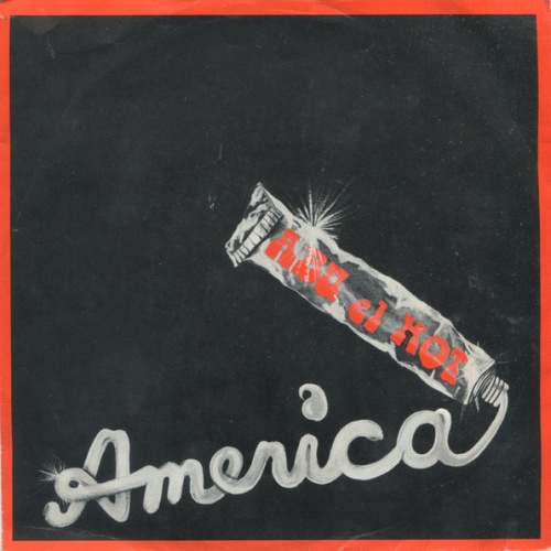 Vinyl / Abu El Mot - America / Rattlesnake's