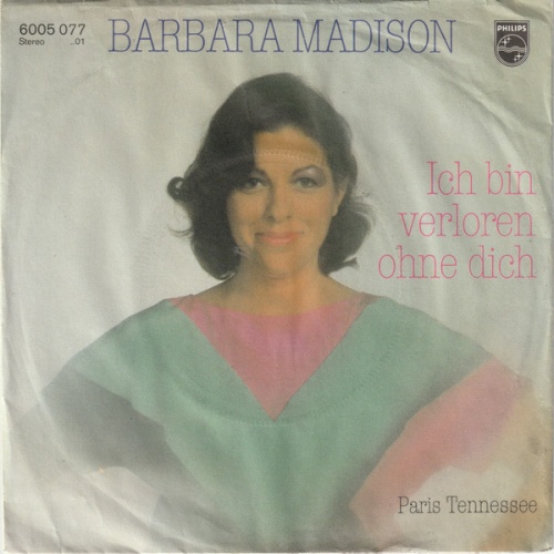 Vinyl / Barbara Madison - Ich Bin Verloren Ohne Dich