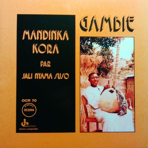 Vinyl / Jali Nyama Suso - Gambie - Mandinka Kora
