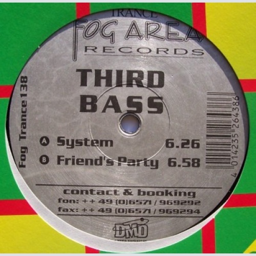 Vinyl / Third Bass - System