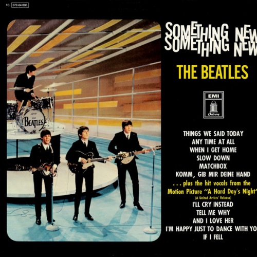 Vinyl / The Beatles - Something New